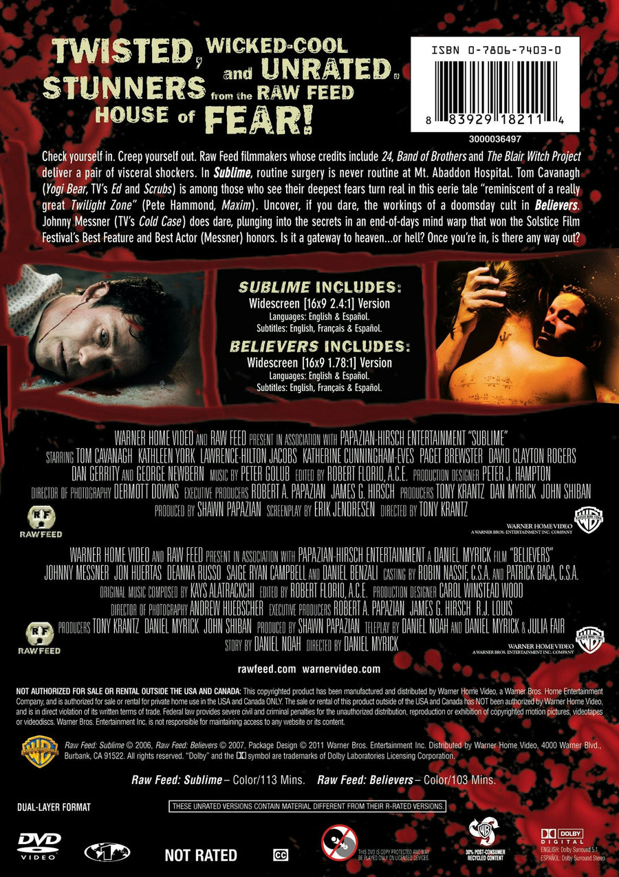 Sublime/Believers (DVD Double Feature) [DVD]