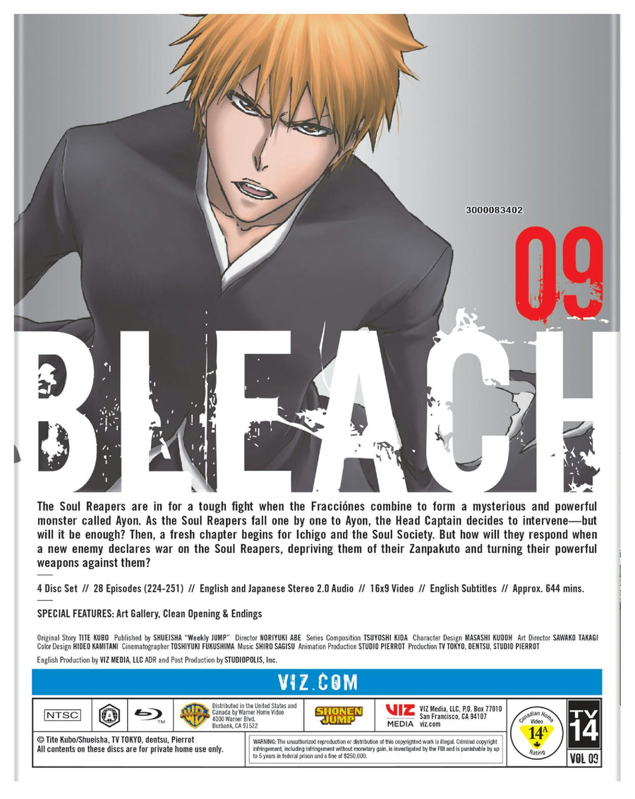 Bleach: Set 9 (Box Set) [Blu-ray]