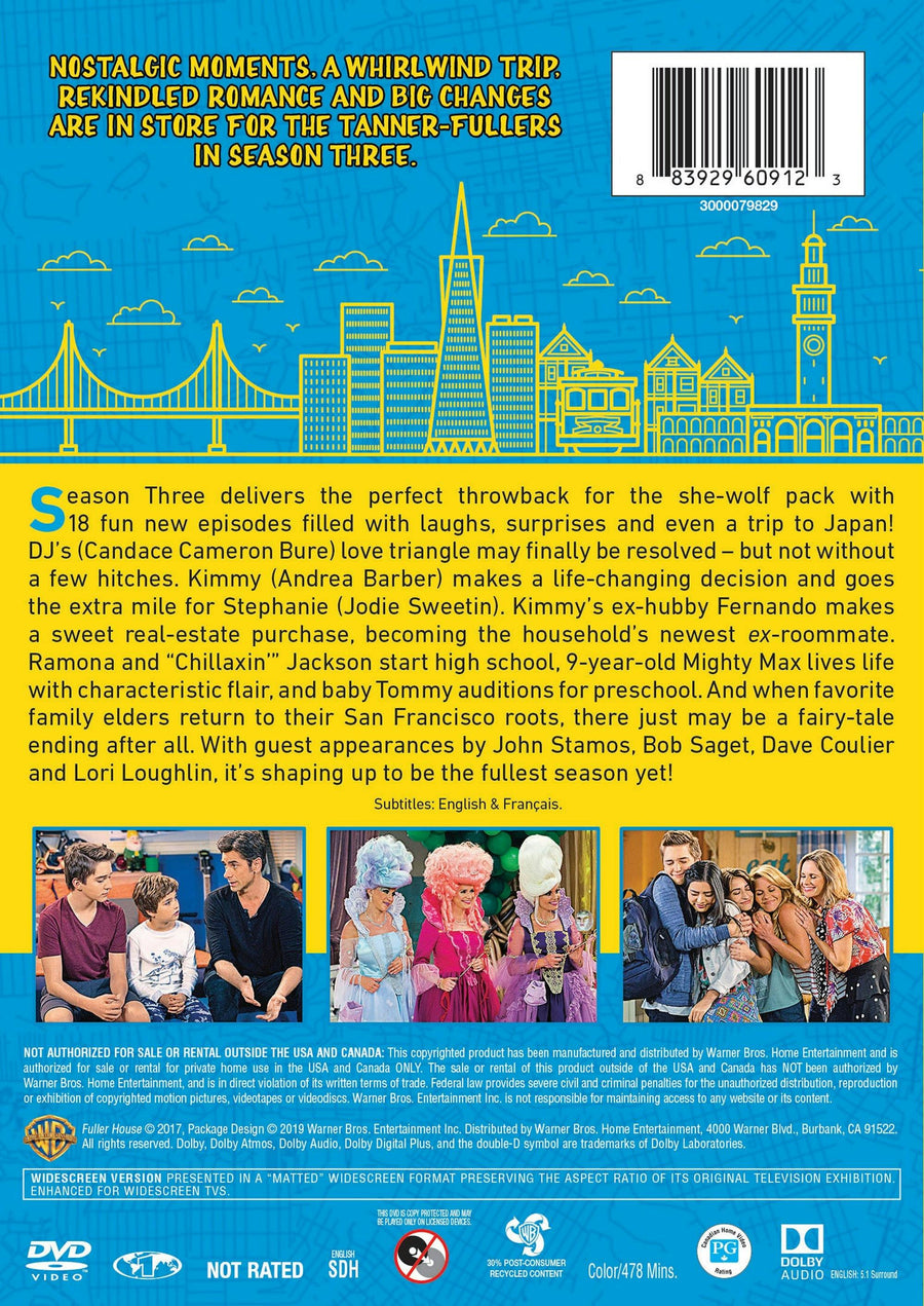 Fuller House: Season 3 [DVD]