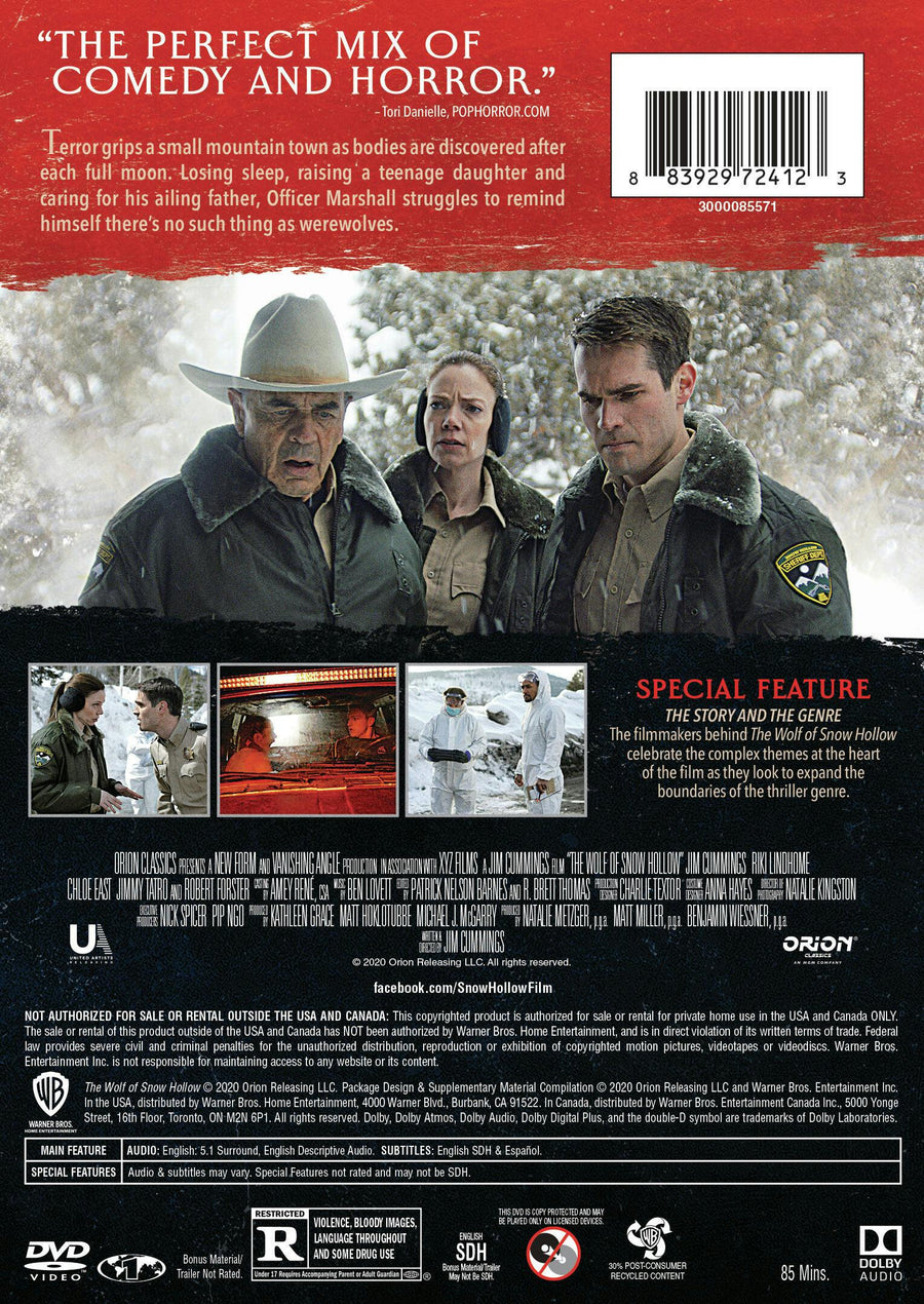 The Wolf of Snow Hollow (DVD) [DVD]