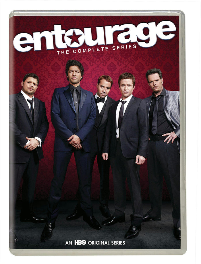 Entourage: The Complete Series (Box Set) [DVD]