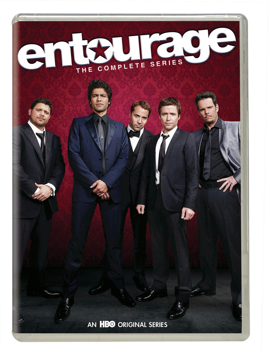 Entourage: The Complete Series (Box Set) [DVD]