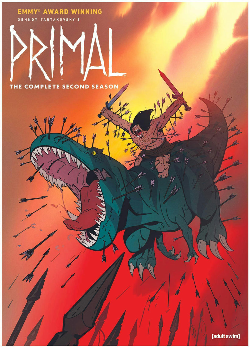 Genndy Tartakovsky's Primal: The Complete Second Season [DVD]