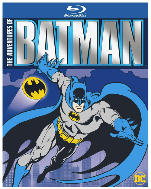 The Adventures of Batman: The Complete Collection [Blu-ray]