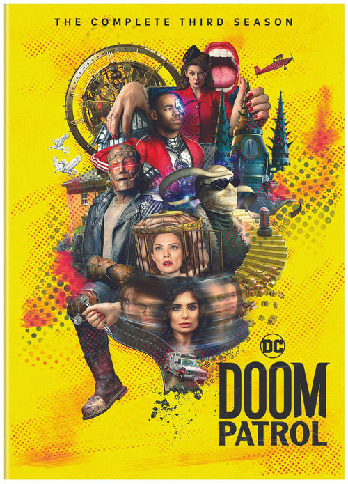 Doom Patrol: The Complete Third Season (Box Set) [DVD]