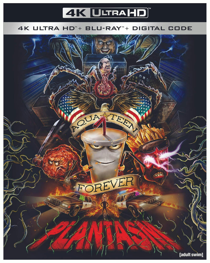Aqua Teen Forever: Plantasm (4K Ultra HD + Blu-ray + Digital Download) [UHD]