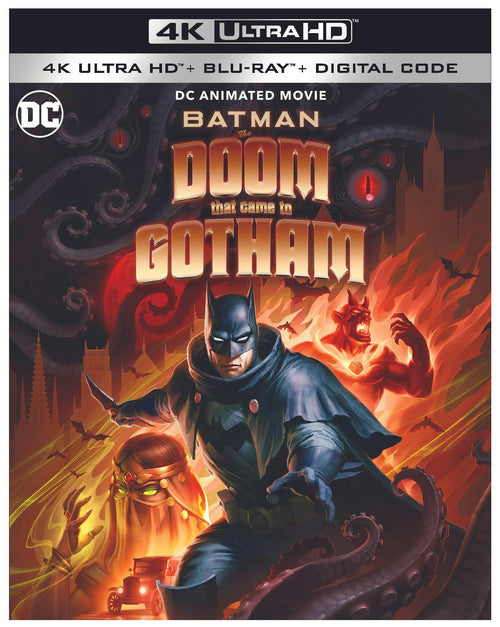 Batman: The Doom That Came to Gotham (4K Ultra HD + Blu-ray + Digital Download) [UHD]