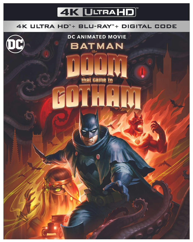 Batman: The Doom That Came to Gotham (4K Ultra HD + Blu-ray + Digital Download) [UHD]