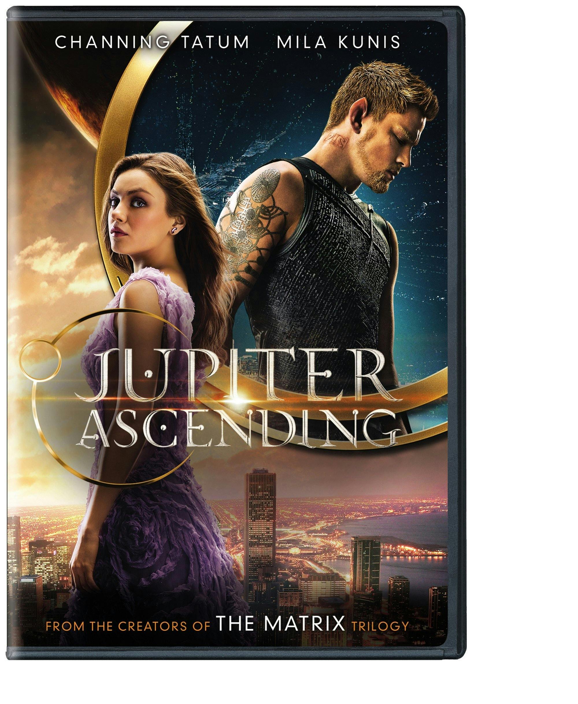 Jupiter Ascending [DVD] – GRUV Entertainment