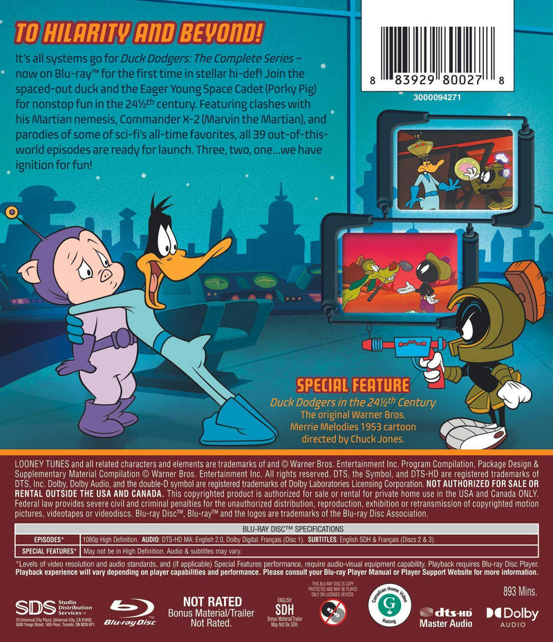 Duck Dodgers: The Complete Series (Box Set) [Blu-ray]