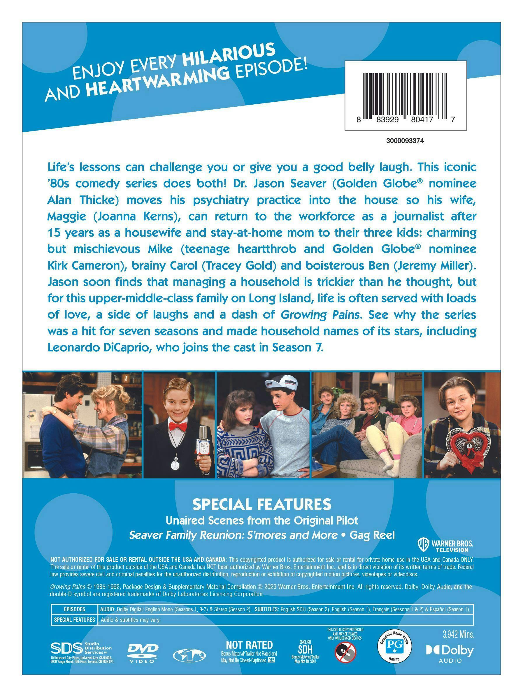Growing Up Arctic [DVD](中古品) Growing Pains: The Complete Series (Box Set) [DVD]