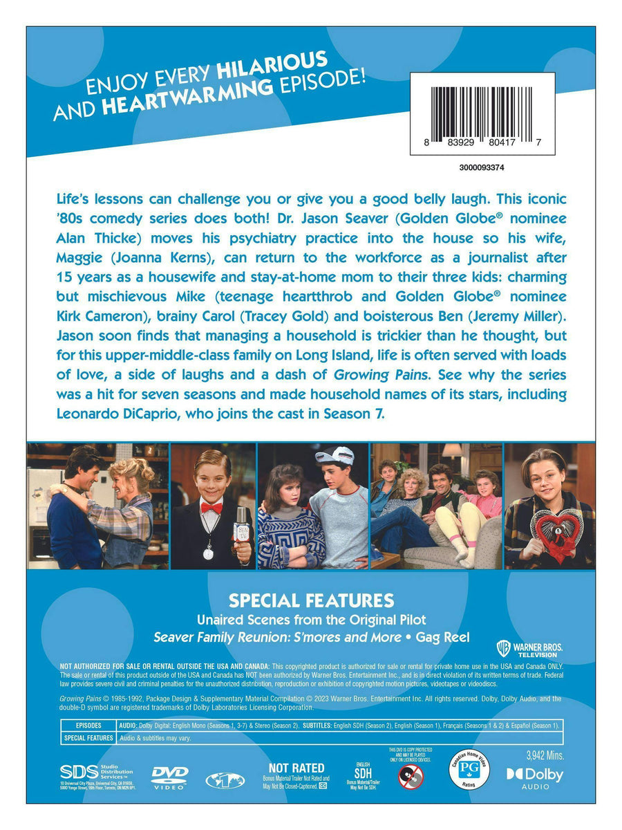 Growing Pains: The Complete Series (Box Set) [DVD]