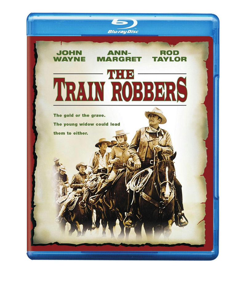 The Train Robbers [Blu-ray]