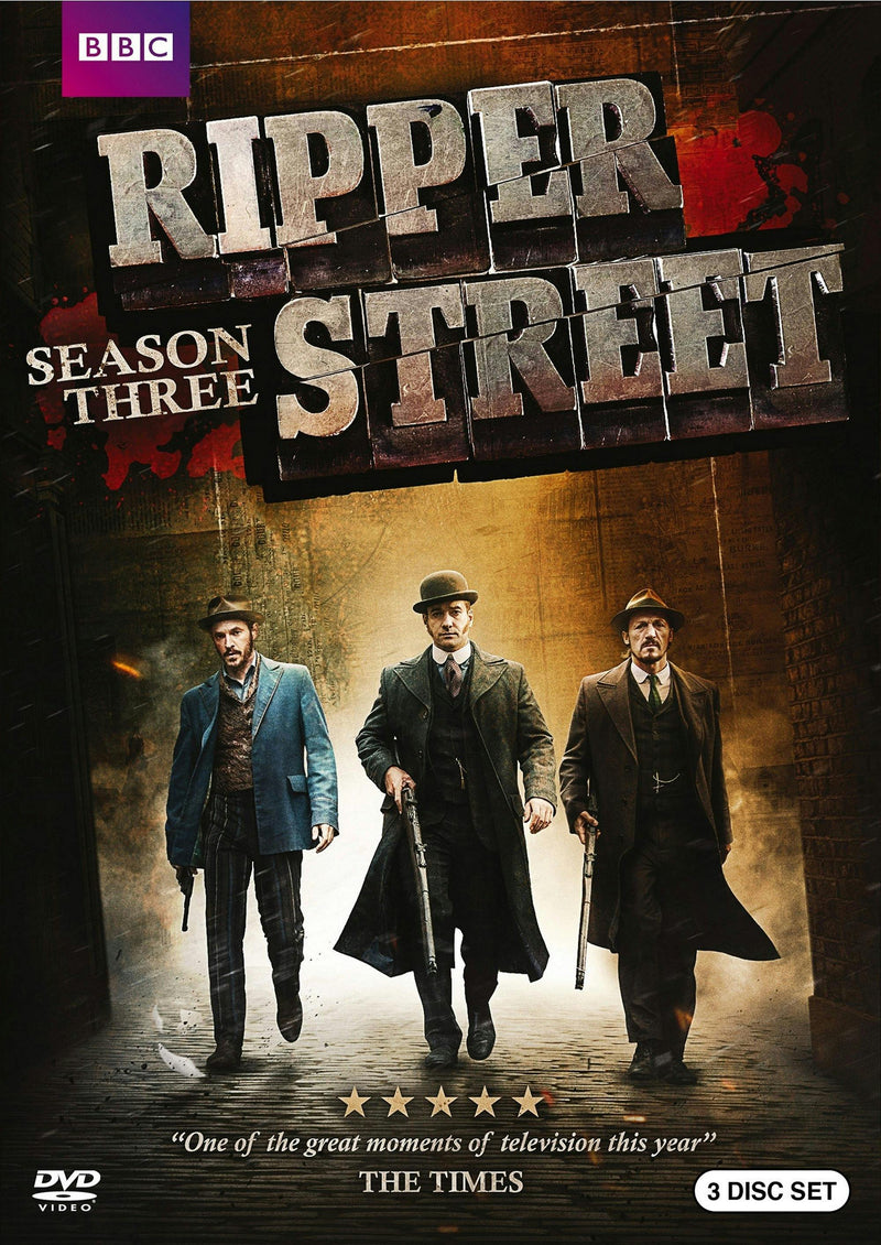 Ripper Street: Series 3 (Box Set) [DVD]