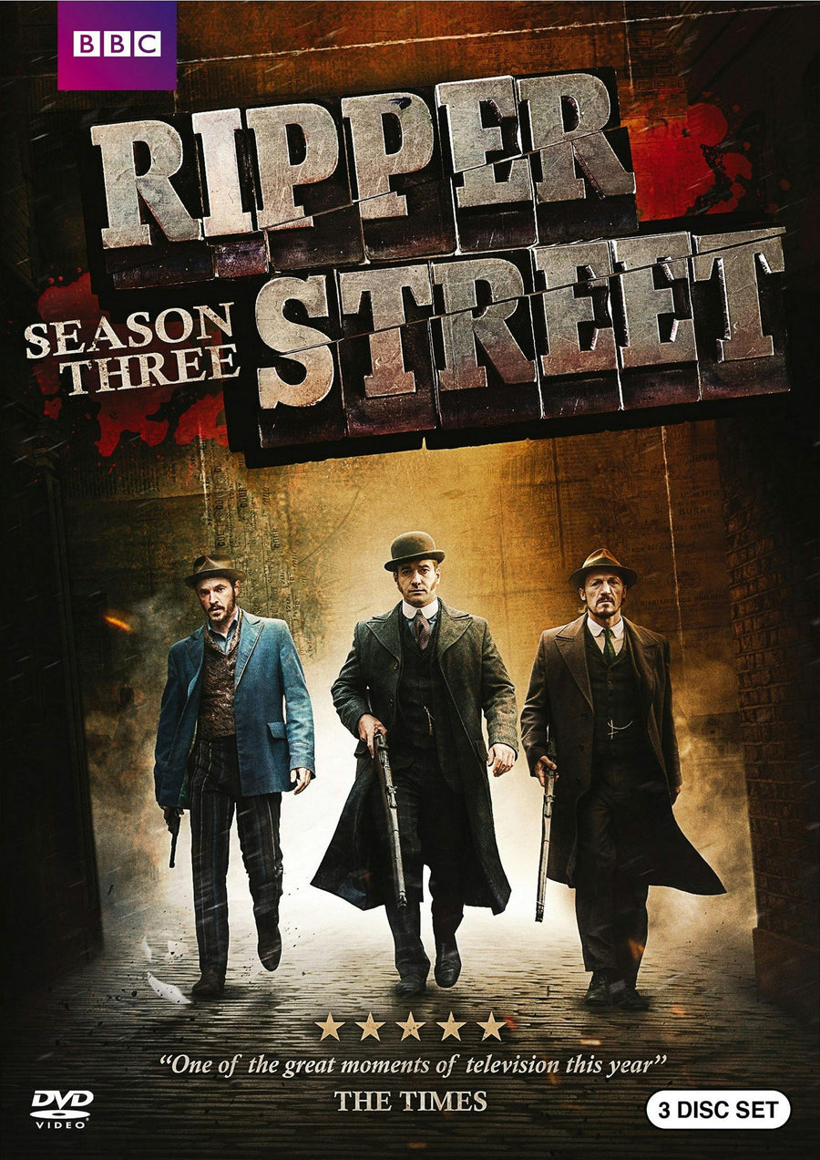 Ripper Street: Series 3 (Box Set) [DVD]