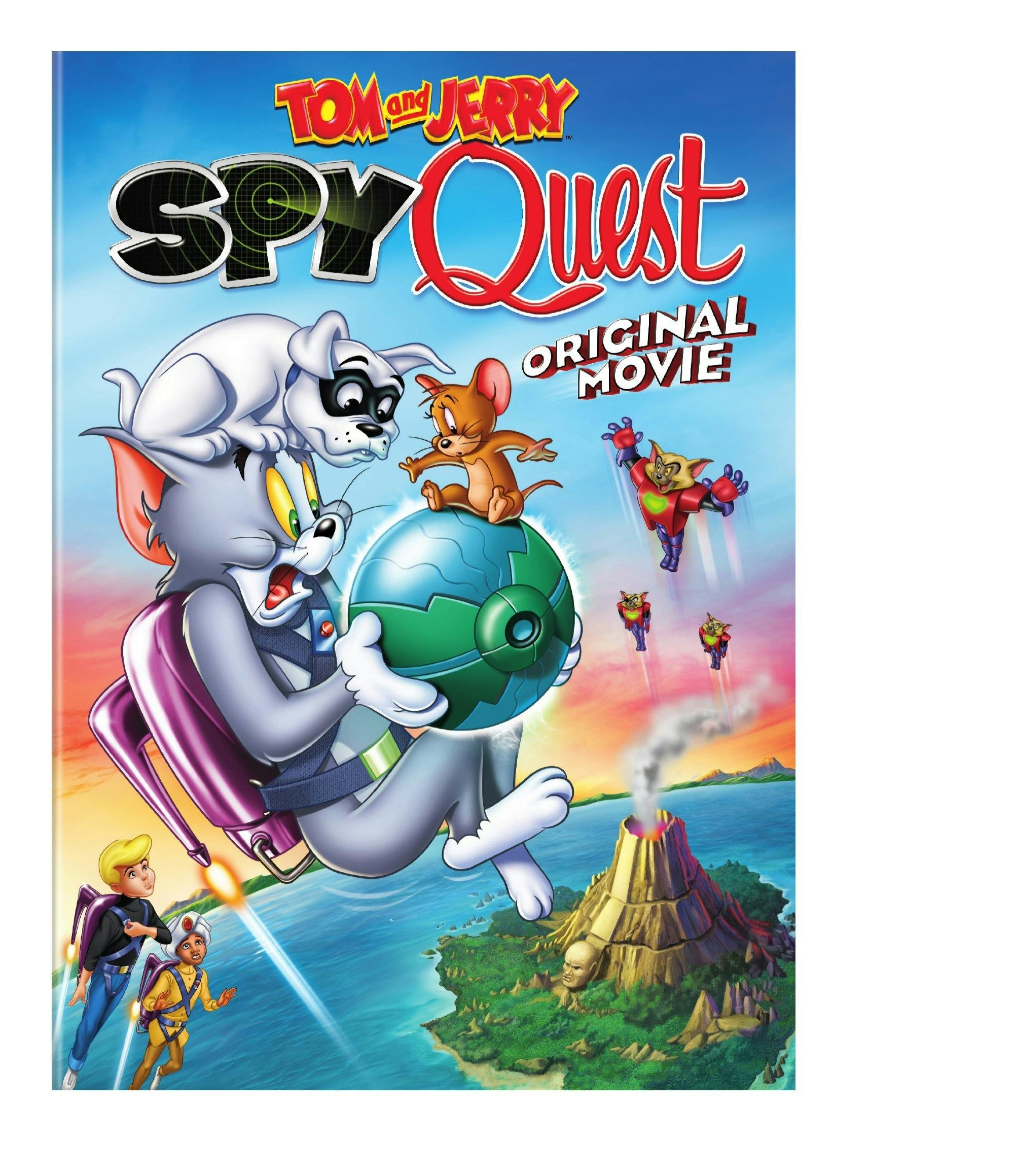 Tom and Jerry: Spy Quest [DVD] – GRUV Entertainment