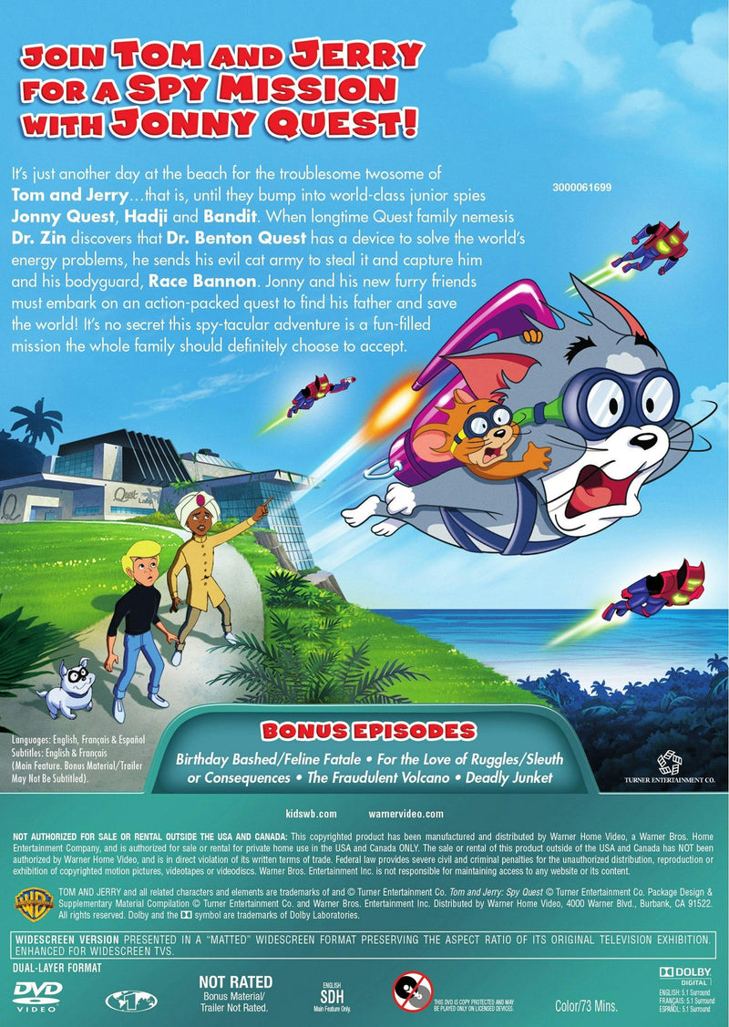 Tom and Jerry: Spy Quest [DVD]