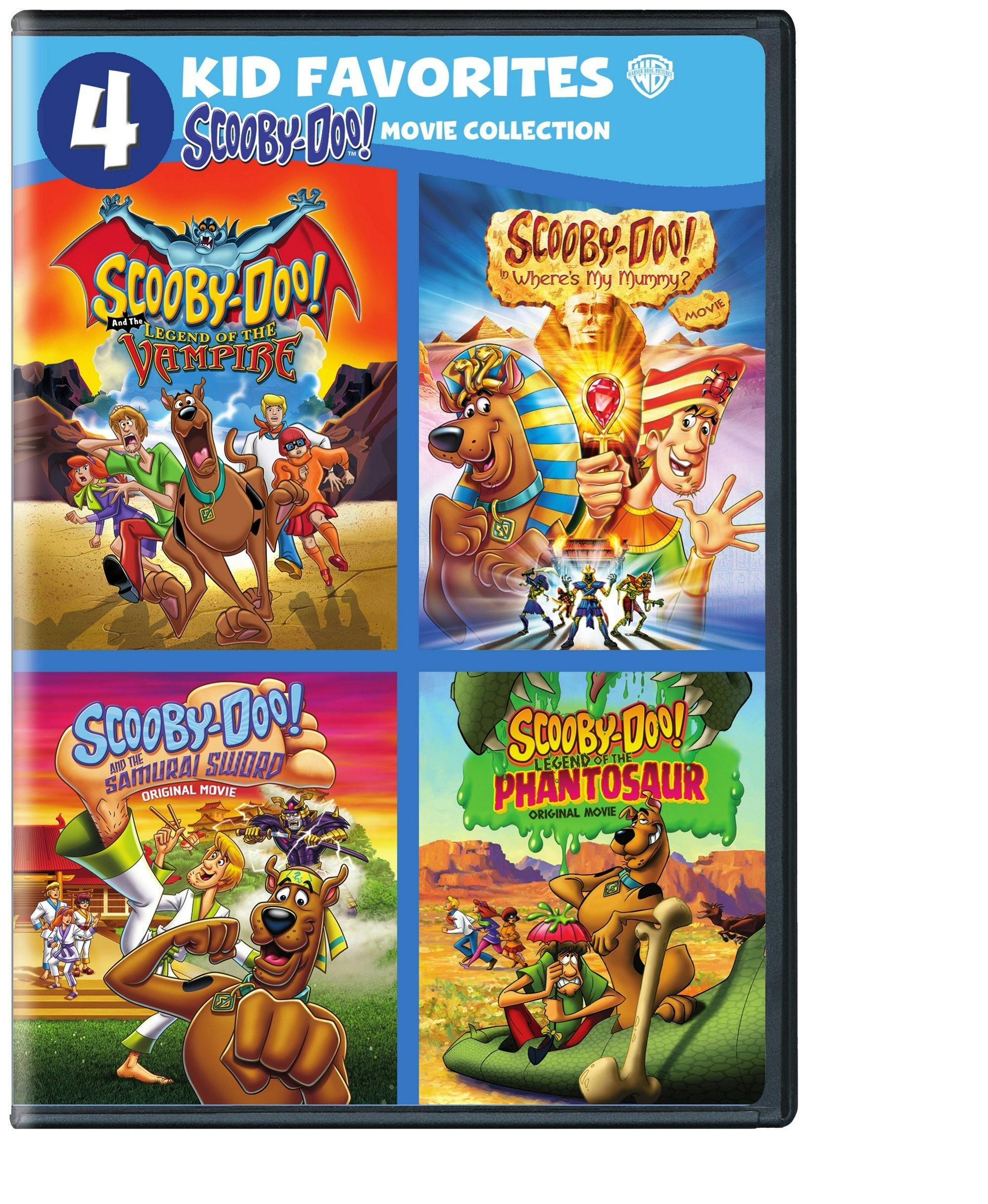 Scooby-Doo: 4 Movie Collection (Box Set) [DVD] – GRUV Entertainment