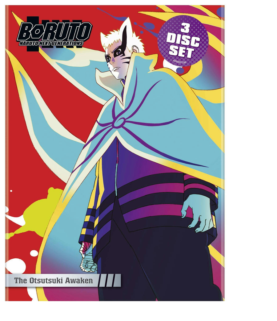 Boruto - Naruto Next Generations: The Otsutsuki Awaken (Box Set) [DVD]
