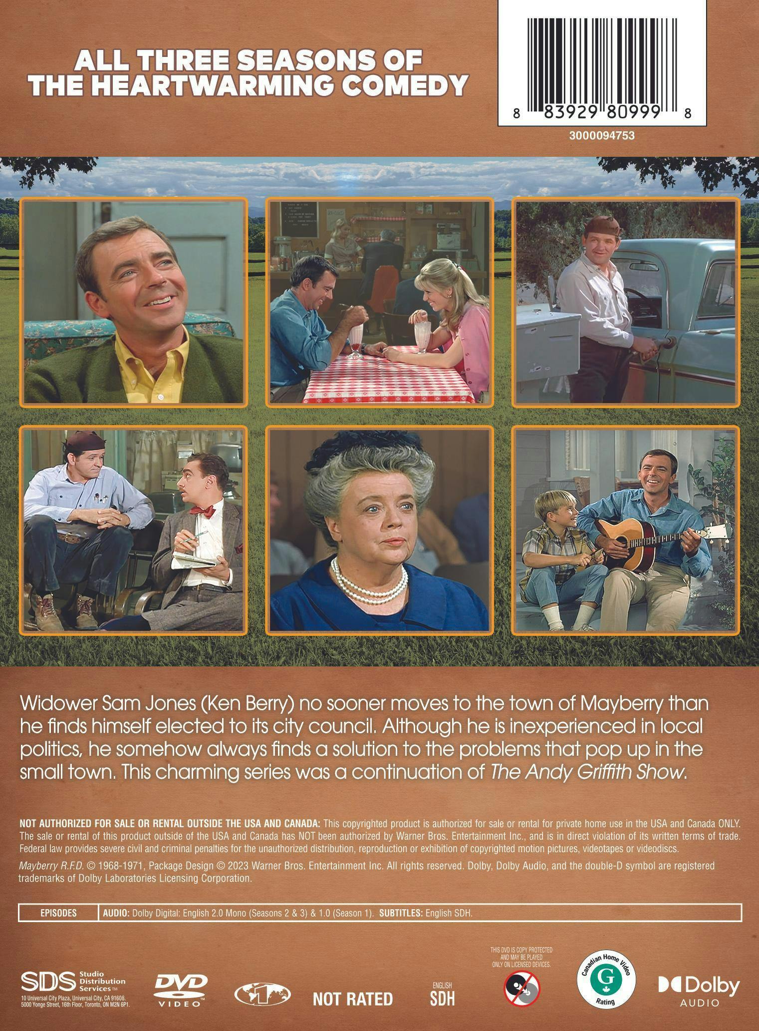 (未使用･未開封品)Mayberry Rfd: Complete First Season [DVD] Mayberry R.F.D.: the Complete First Season (DVD, 1968) for
