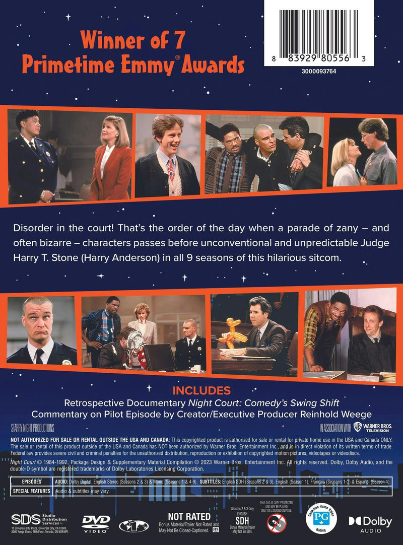 Night Court: The Complete Series (Box Set) [DVD]