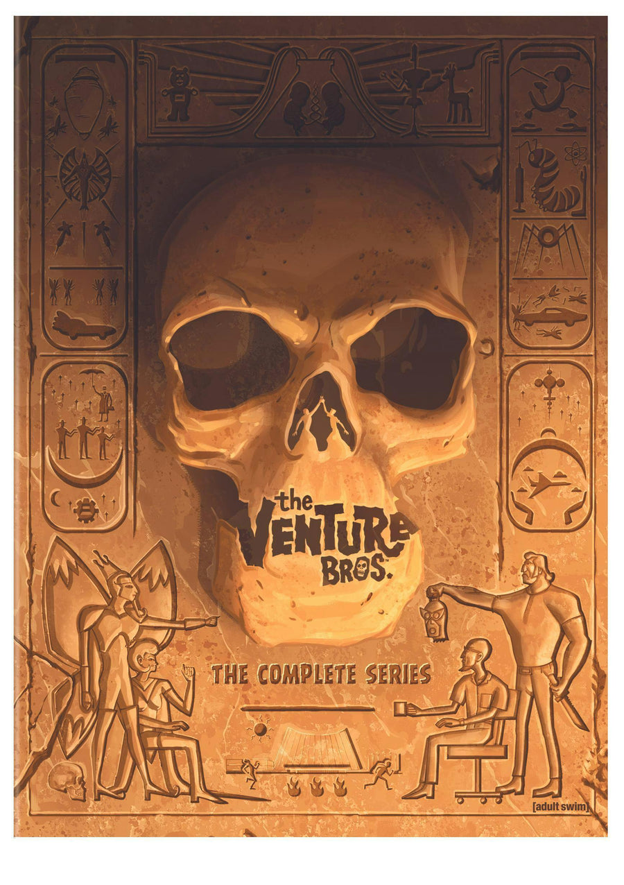 The Venture Bros.: The Complete Series (Box Set) [DVD]