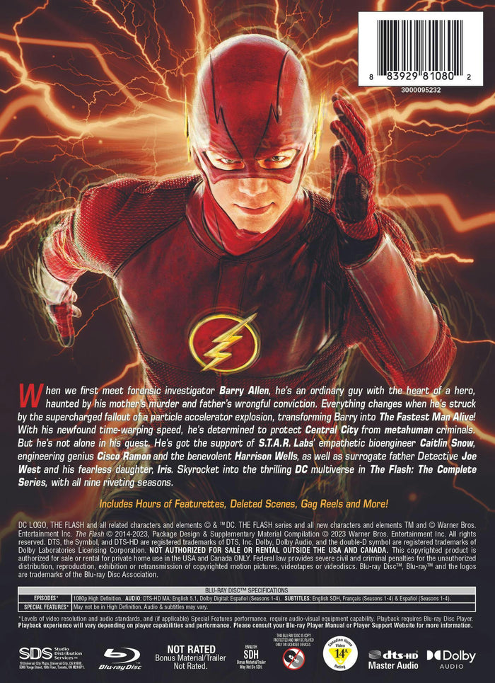 The Flash: The Complete Series (Box Set) [Blu-ray]
