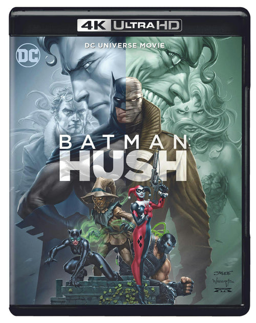 Batman: Hush (4K Ultra HD + Blu-ray) [UHD]