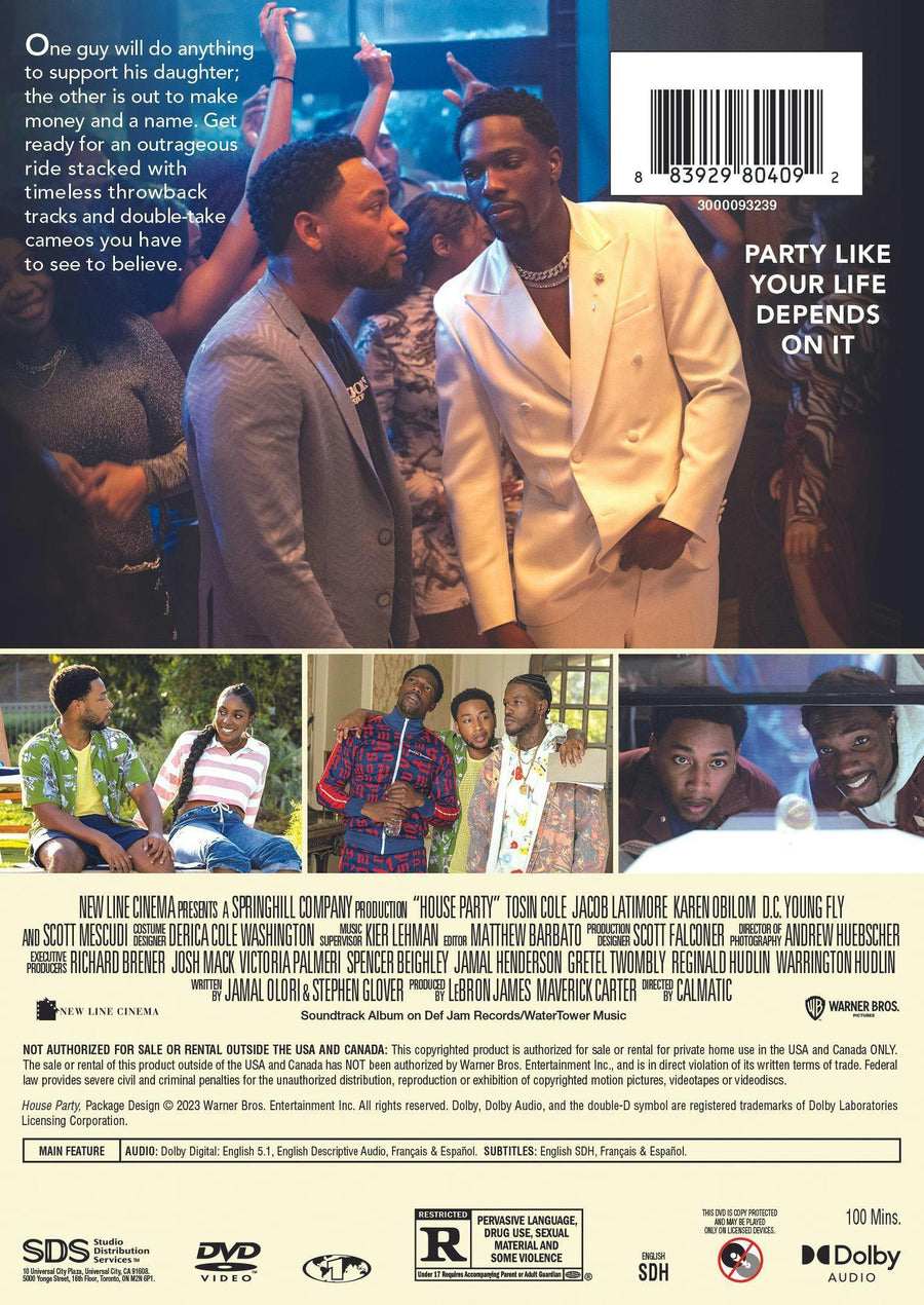 House Party [DVD]