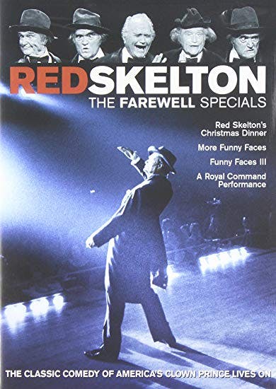 Red Skelton: The Farewell Specials [DVD]